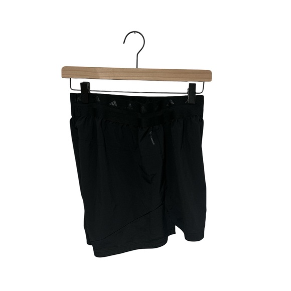 Adidas Women's Black Sport Shorts - Picture 6 of 7